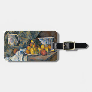 Still Life with Apples and Peaches, c.1905 Luggage Tag