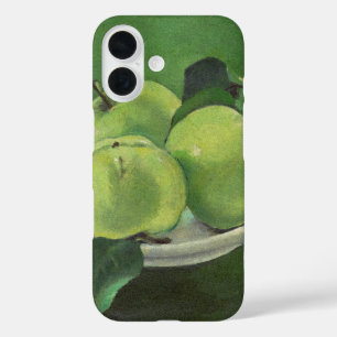 Still life with apples by Mikulas Galanda iPhone 16 Case
