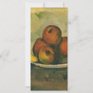 Still Life with Apples by Paul Cezanne