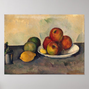 Still life with Apples, c.1890 Poster