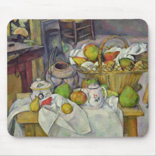 Still life with basket, 1888-90 mouse pad