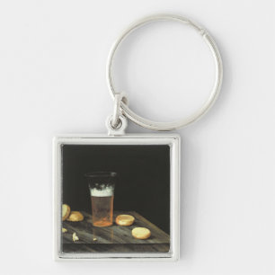 Still life with Beer Glass Key Ring