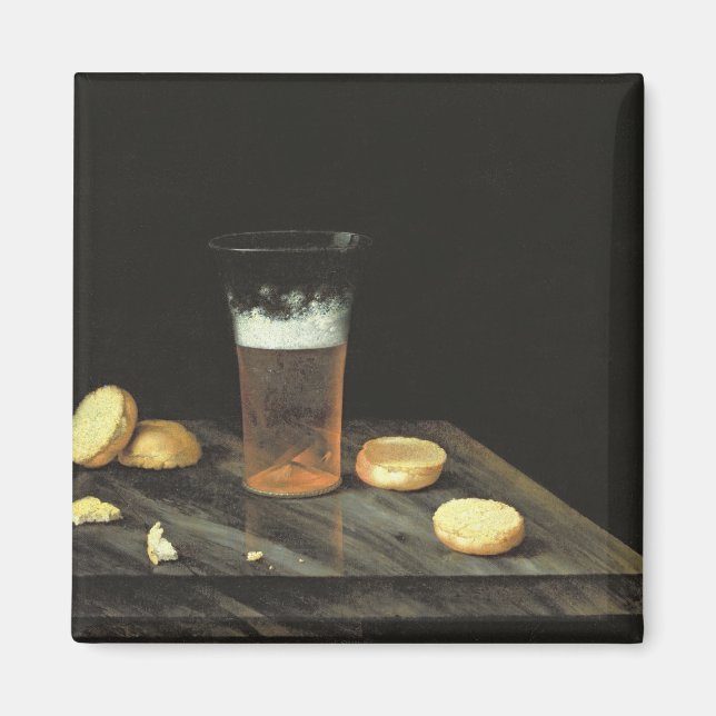 Still life with Beer Glass Magnet (Front)