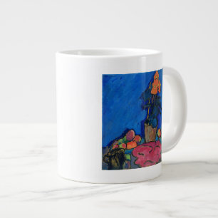 Still Life with Begonia, 1911 Large Coffee Mug