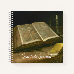 Still life with Bible by Vincent Van Gogh Journal