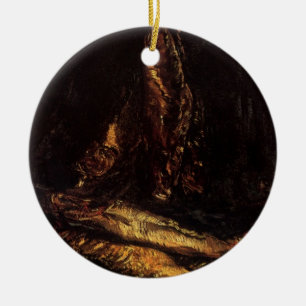 Still Life with Bloaters by Vincent van Gogh Ceramic Tree Decoration