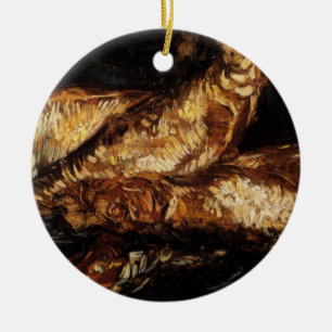 Still Life with Bloaters by Vincent van Gogh Ceramic Tree Decoration