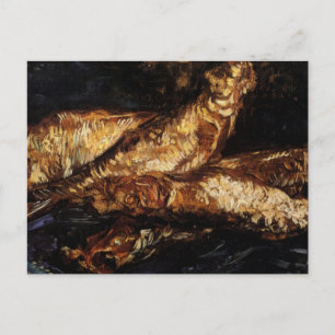 Still Life with Bloaters by Vincent van Gogh Postcard