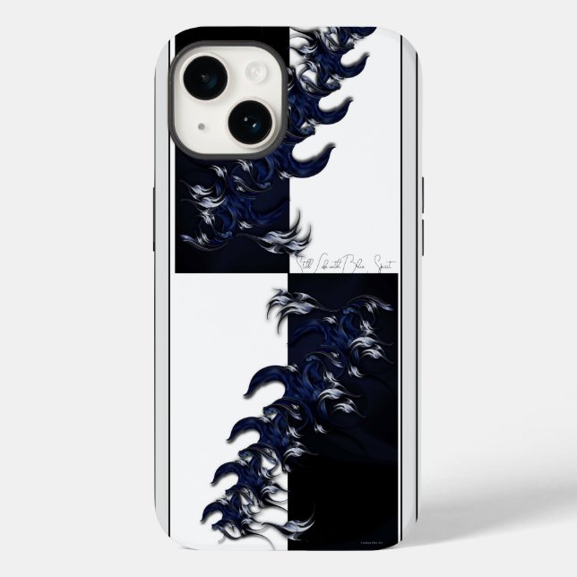 "Still Life with Blue Spirit", iPhone 14 Case (Back)