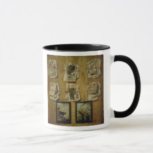 Still Life with Book Sheets and Pictures, 1783 Mug