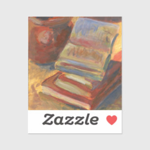 Still life with Books Painting