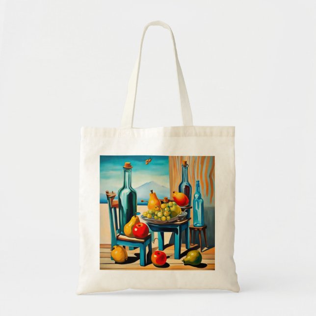 Still Life with Bottles 6 Tote Bag (Front)