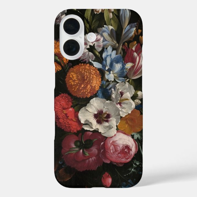 Still Life with Bouquet of Flowers | Johan Johnsen Case-Mate iPhone Case (Back)