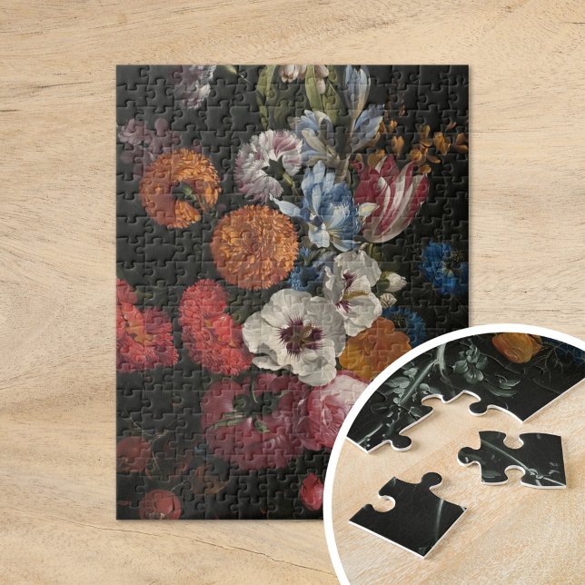 Still Life with Bouquet of Flowers | Johan Johnsen Jigsaw Puzzle (Creator Uploaded)