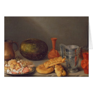 Still life with bread, 1648