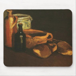 Still Life with Clogs and Pots, Van Gogh Mouse Pad
