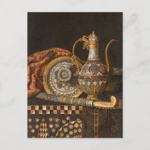 Still Life with Coffee Pot Max Schödl Postcard