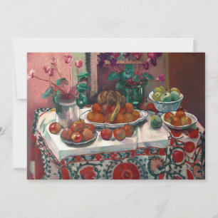 Still Life with Cyclamens   Henri Manguin