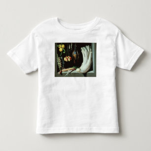 Still life with dead birds, fruit and toddler T-Shirt