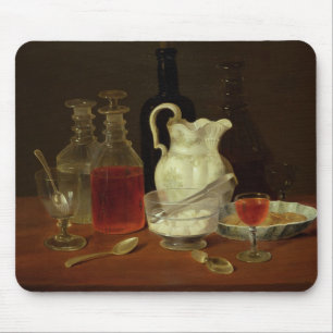 Still Life with Decanters Mouse Pad