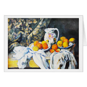 Still life with drapery