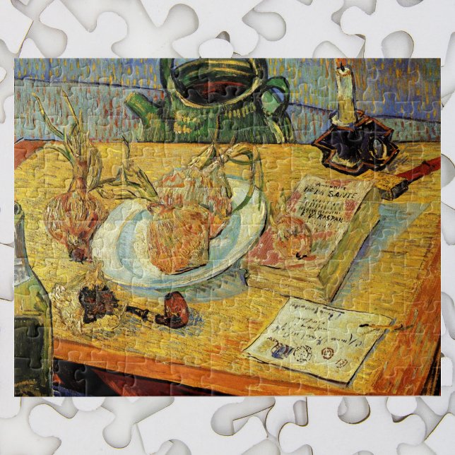 Still Life with Drawing Board by Vincent van Gogh Jigsaw Puzzle (Creator Uploaded)