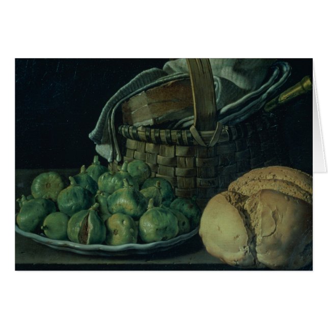 Still Life With Figs, 1746 (Front Horizontal)