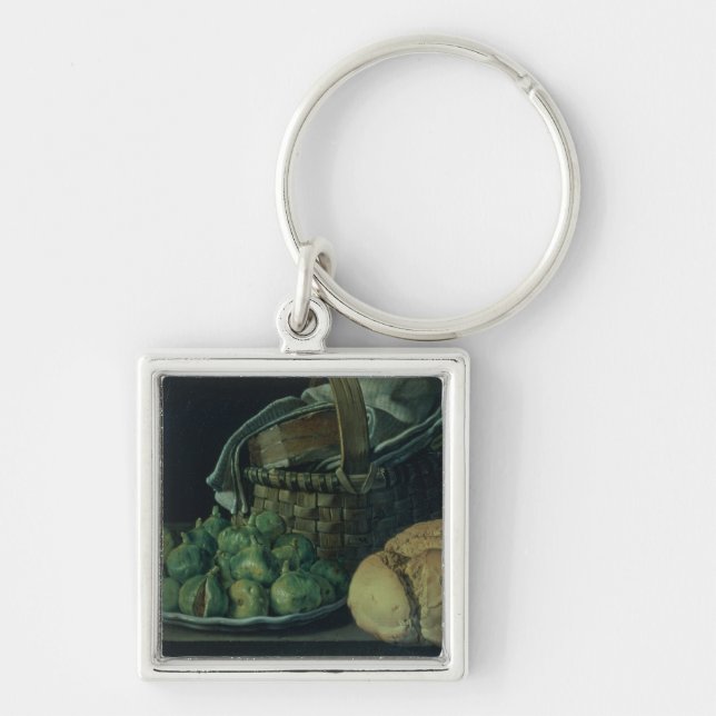 Still Life With Figs, 1746 Key Ring (Front)