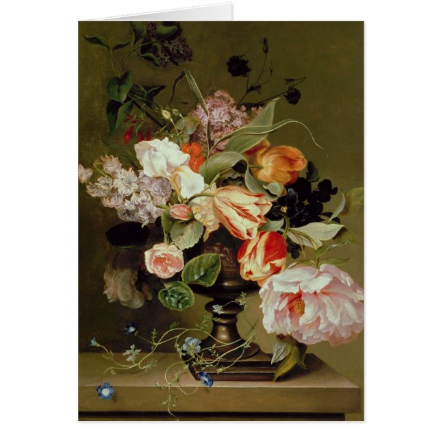 Still life with flowers (Front)