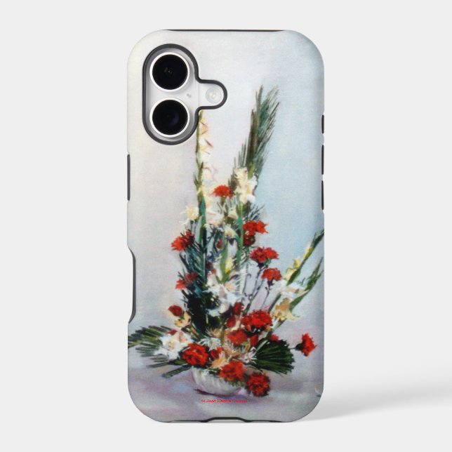 Still life with flowers (Back)