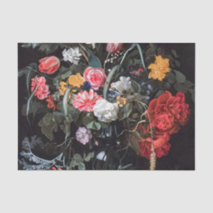 Still Life with Flowers and Butterflies Tissue Paper