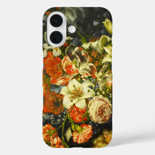 Still Life with Flowers and Fruit  iPhone 16 Case