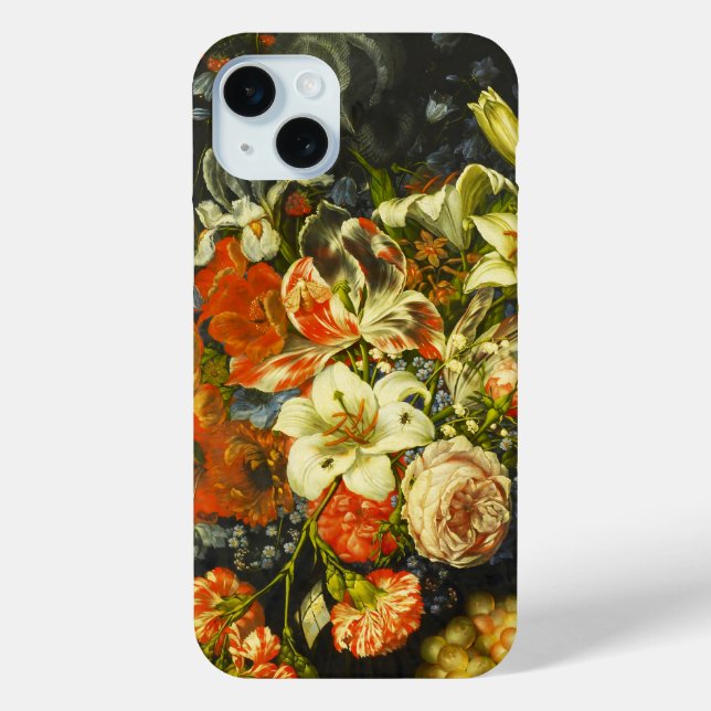 Still Life with Flowers and Fruit  Case-Mate iPhone Case (Back)