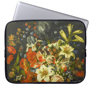 Still Life with Flowers and Fruit  Laptop Sleeve