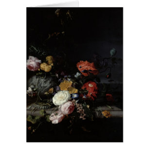 Still Life with Flowers and Insects