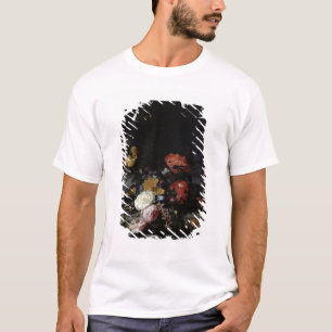 Still Life with Flowers and Insects T-Shirt