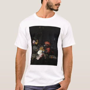 Still Life with Flowers and Insects T-Shirt