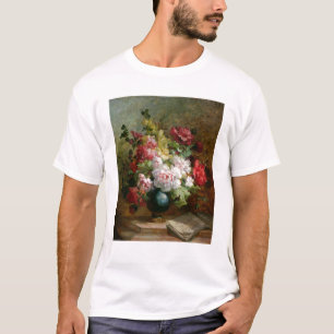 Still life with flowers and sheet music T-Shirt