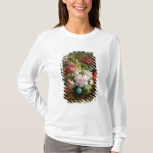 Still life with flowers and sheet music T-Shirt