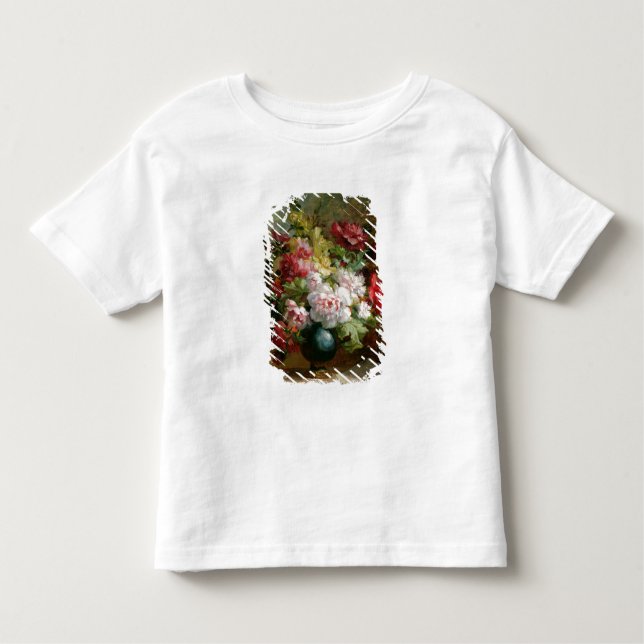 Still life with flowers and sheet music toddler T-Shirt (Front)