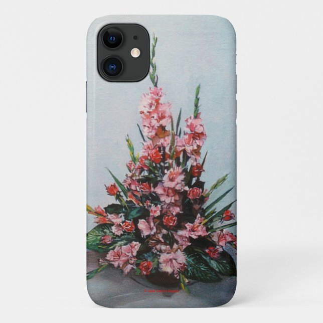 Still life with flowers Case-Mate iPhone case (Back)