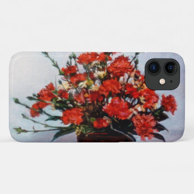 Still Life with Flowers Case-Mate iPhone Case (Back (Horizontal))