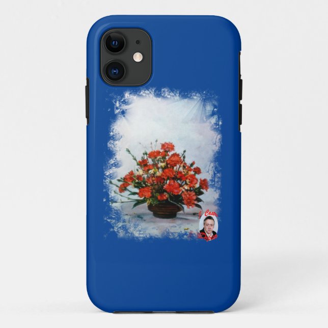 Still life with flowers Case-Mate iPhone case (Back)