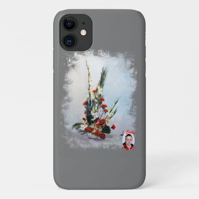 Still life with flowers Case-Mate iPhone case (Back)