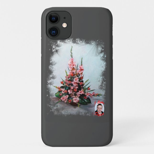Still Life with Flowers Case-Mate iPhone Case (Back)