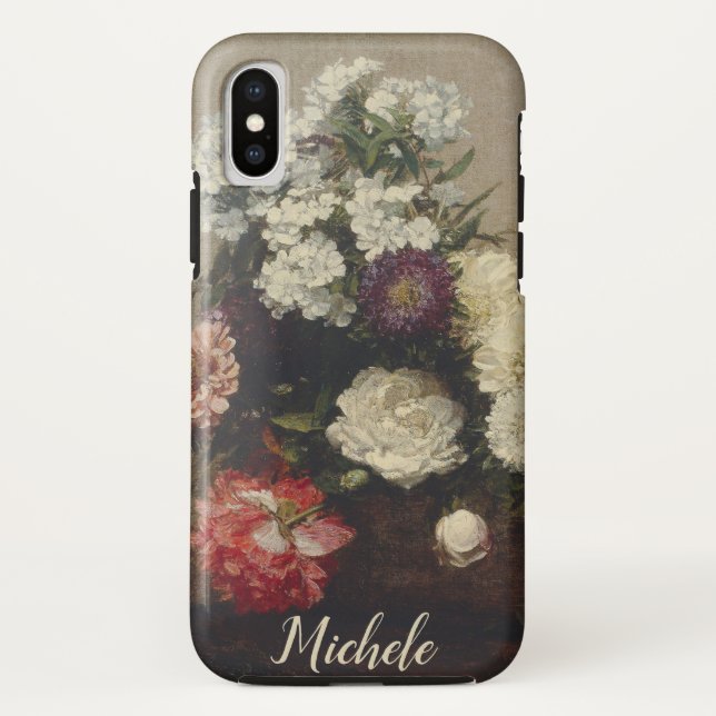 Still Life with Flowers Case-Mate iPhone Case (Back)