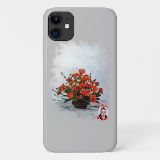 Still life with flowers Case-Mate iPhone case (Back)