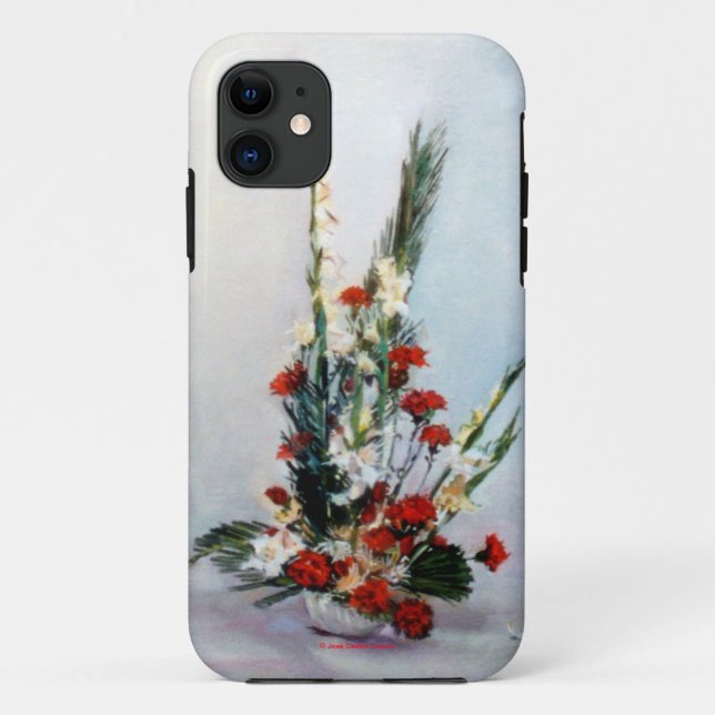 Still life with flowers Case-Mate iPhone case (Back)