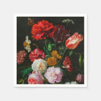 Still Life with Flowers in a Glass Vase