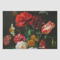 Still Life with Flowers in a Glass Vase